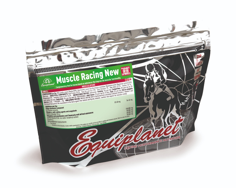 Μuscle Racing New - Συμπλήρωμα σε μορφή σκόνης για τη βελτίωση της μυϊκής λειτουργίας